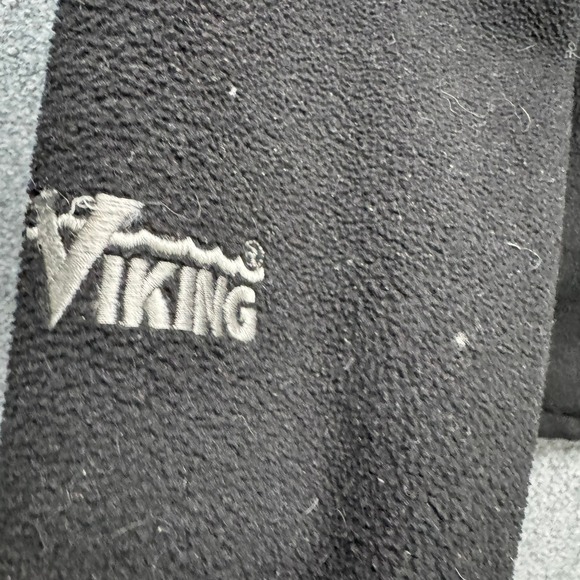 Viking Tempest II Fleece Jacket Men's 2XL Black Full Zip Tri-Zone Outdoor Work - Picture 6 of 14